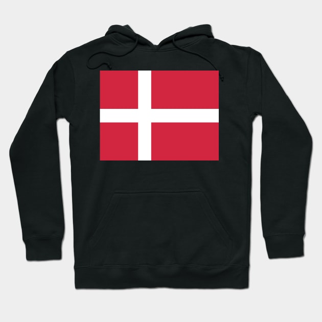 Denmark Hoodie by Wickedcartoons